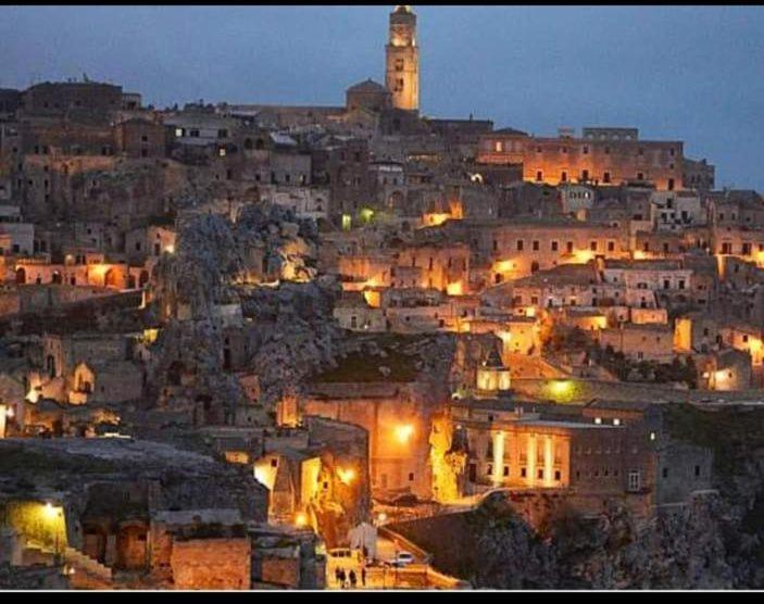 Corte San Biagio,29 Matera Zewnętrze zdjęcie