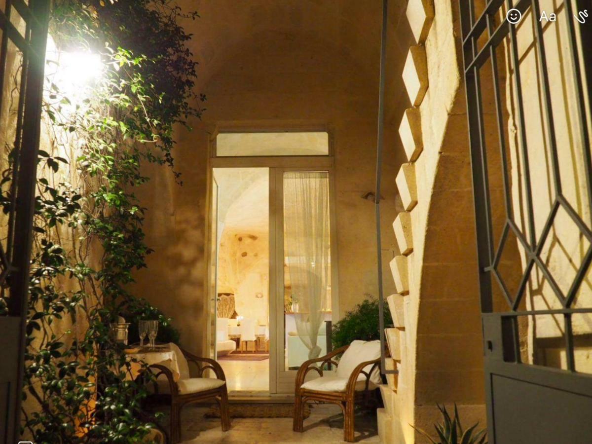 Corte San Biagio,29 Matera Zewnętrze zdjęcie