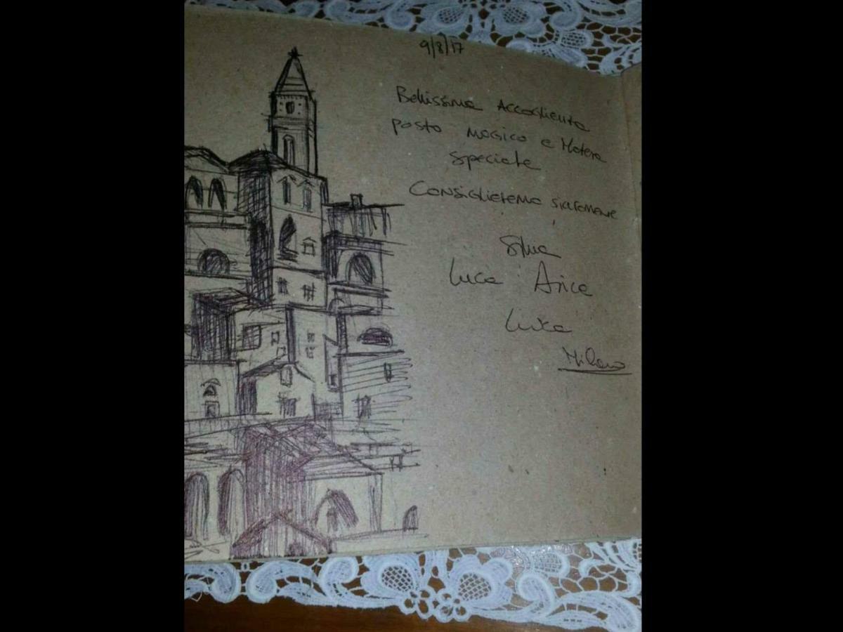 Corte San Biagio,29 Matera Zewnętrze zdjęcie